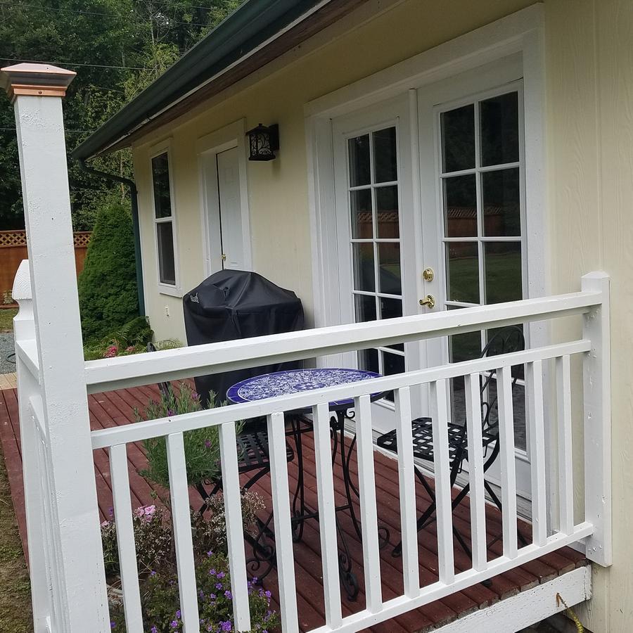 Arbor Rouge Cottage Clinton Exterior foto